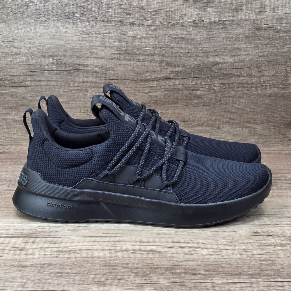 Adidas Lite Racer Adapt 5.0 Men's Size 13 Black Slip On Running Shoes HR1800